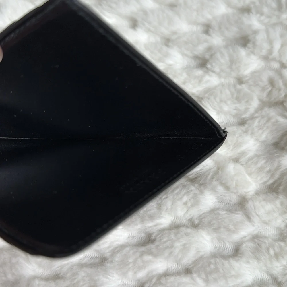 Prada Leather Card Holder-Authentic-USED